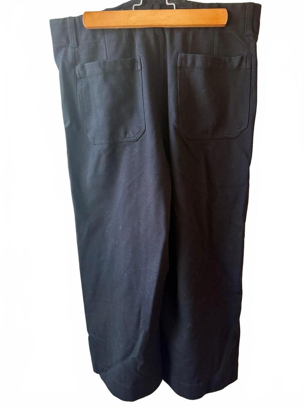 Quince Women's Black Wide Leg Pants Size 14